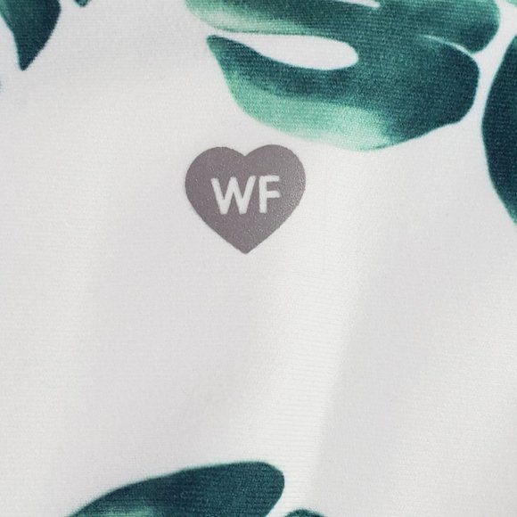 Wildfox Sweat Tropical Banana Leaves Leggings NWT - Picture 6 of 9